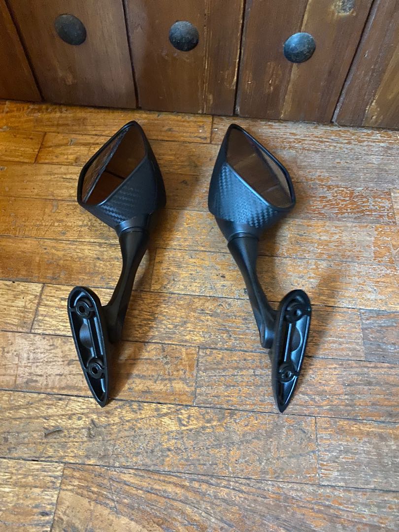 Yamaha XMax side mirror relocater(short), Motorcycles, Motorcycle