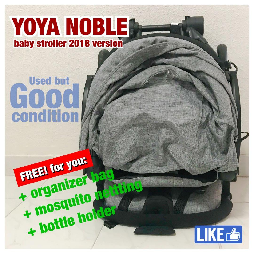 yoya stroller 2018