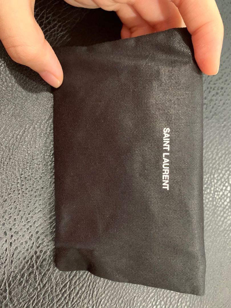 YSL Blush pink card holder, Women's Fashion, Bags & Wallets, Wallets