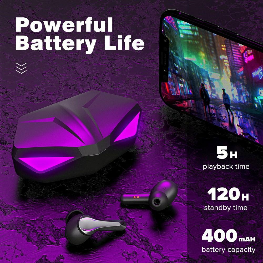 Znt gaming earbuds top
