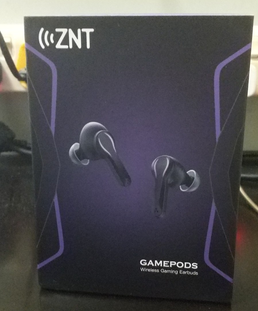 ZNT GamePods Gaming Earphones Dual Mode Wireless EarBuds Bluetooth Gaming Audio Earphones on Carousell