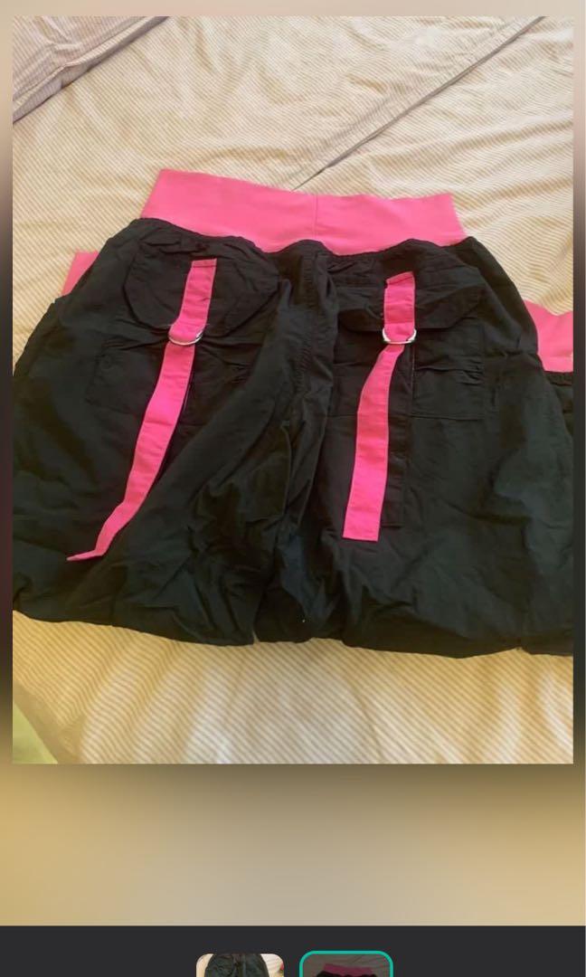 Zumba dance pants (Category: Activewear) located in Muntinlupa City. Submitted by goblinsbrideph (Listing ID 1063281278, Image 2). Description: Used a couple of times only. Bought for 2500 pesos.