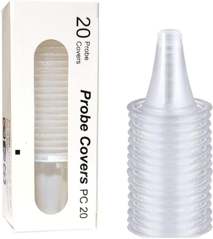 400 Pack of Disposable Ear Thermometer Covers: Medical Grade, BPA Free