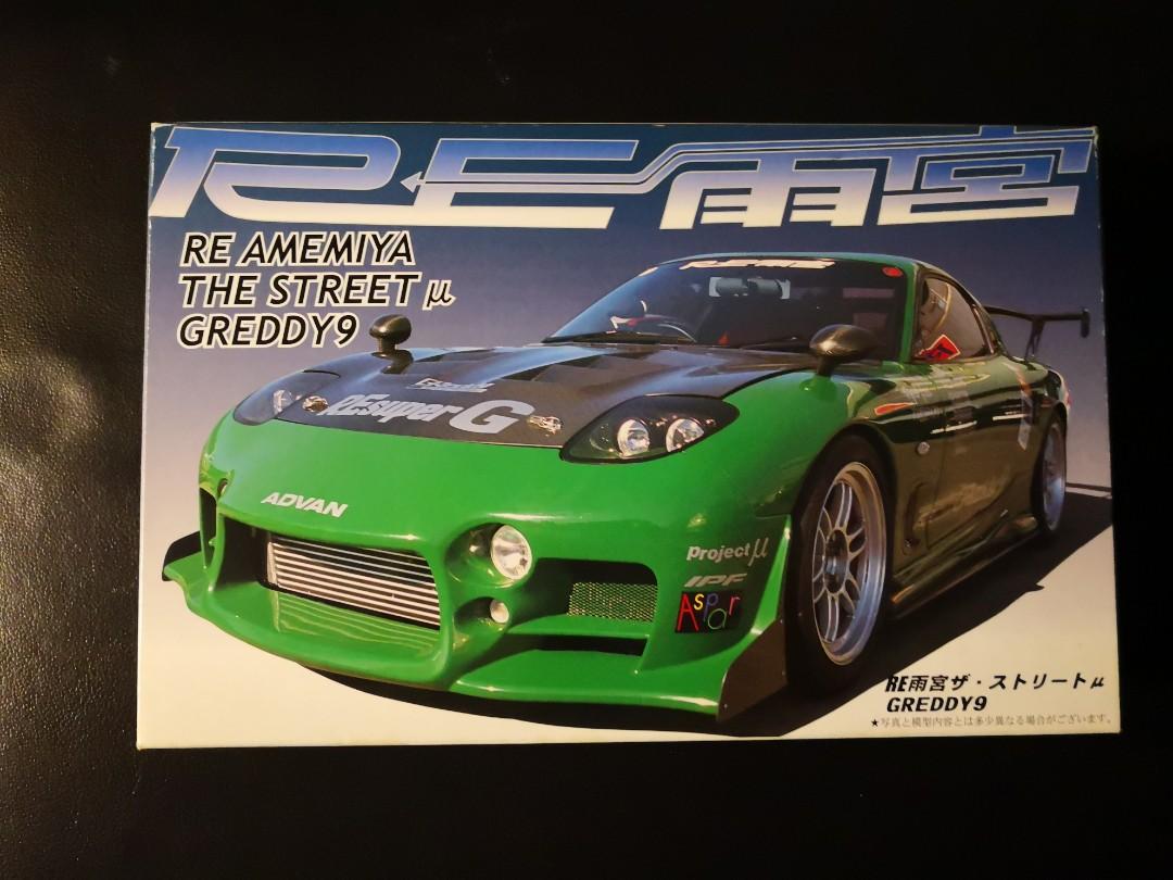 1 24 Mazda Rx 7 Fd3s Re雨宮greddy9 興趣及遊戲 玩具 遊戲類 Carousell