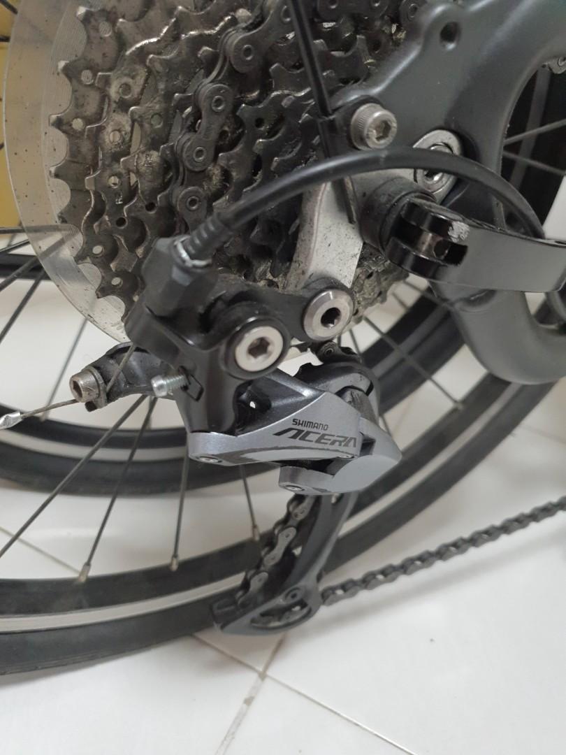 tern verge d9 vs brompton