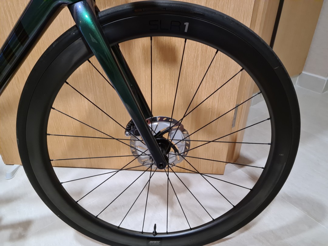 2021 Giant SLR1 Carbon Disc Wheelset Sports Equipment Bicycles
