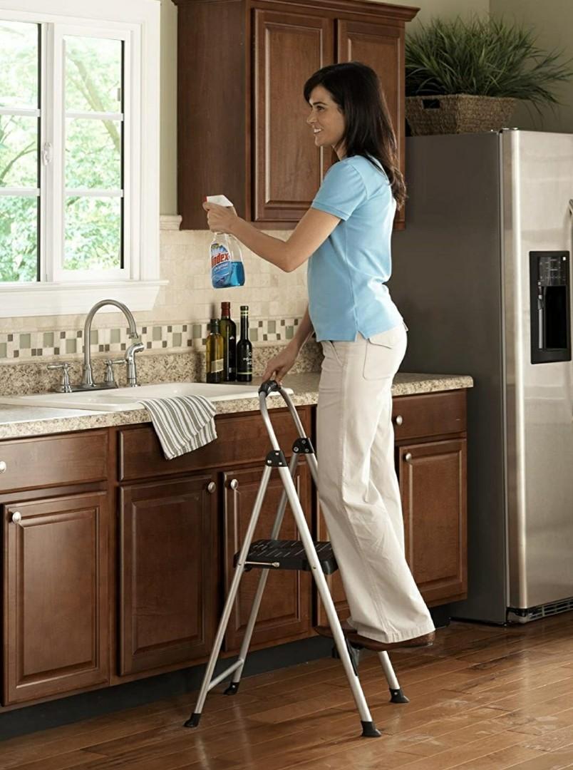 2 Step Ladder Costco, Furniture & Home Living, Home Improvement