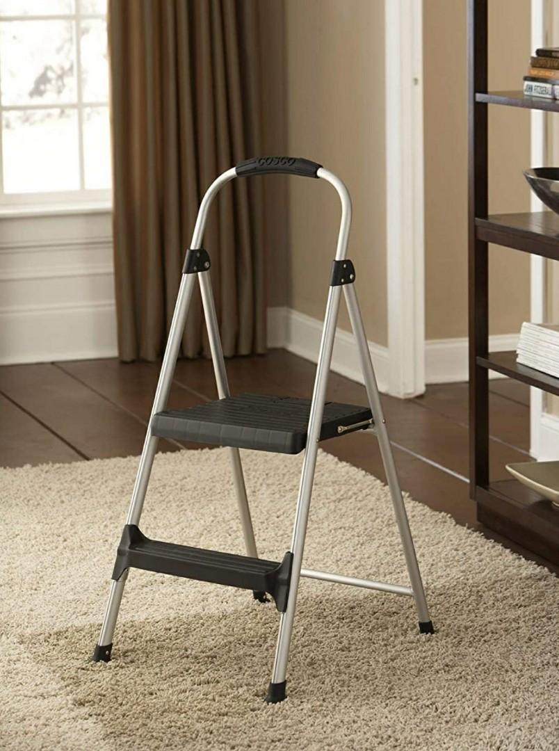2 Step Ladder Costco, Furniture & Home Living, Home Improvement