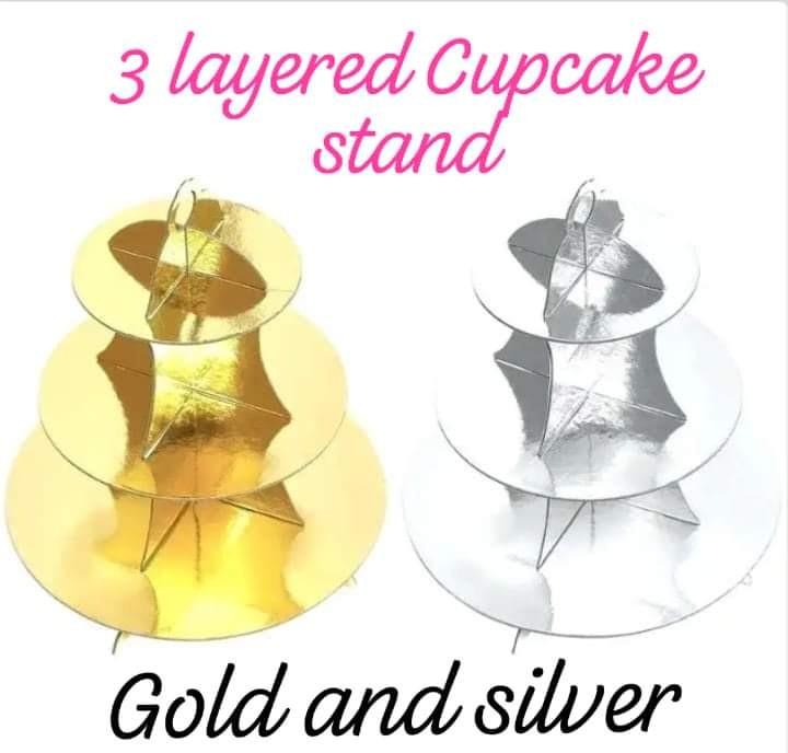 3Layers Cupcake stand (Category: Bakeware) located in Manila. Submitted by xjballoonspartyneeds (Listing ID 1063771040, Image 2). Description: 3Layered Cupcake Stand Available here...
