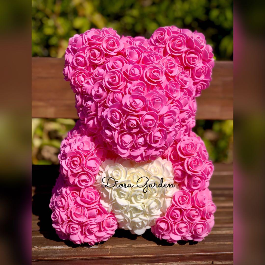 玫瑰熊玫瑰花熊 興趣及遊戲 手作 自家設計 文具及工藝 手作 Carousell