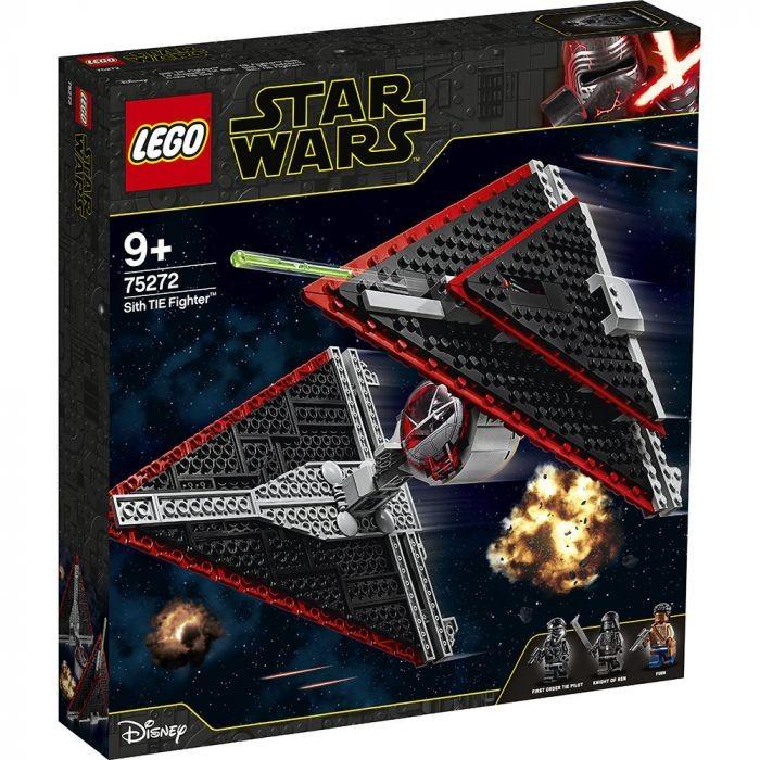 現貨全新最後1盒LEGO Star Wars™ #75272 Sith TIE Fighter™, 興趣及