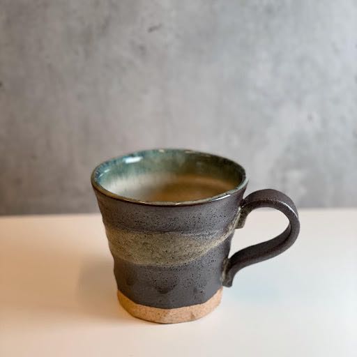 日本】 日本製美濃燒灰釉流茶/咖啡杯, 傢俬＆家居, 廚具和餐具, 茶具 
