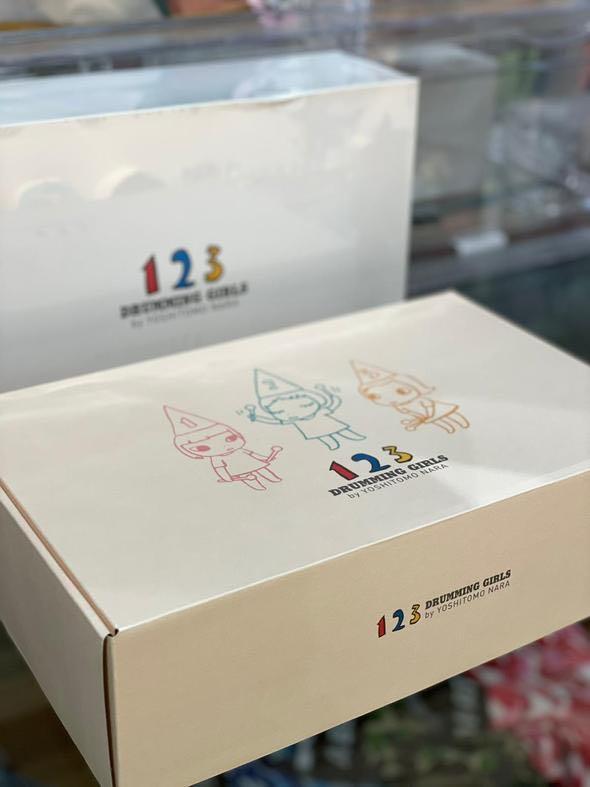 🔥第一版現貨全新奈良美智How2work 123 Drumming Girls by Yoshitomo