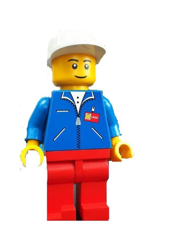 Lego 19 inch figure outlet