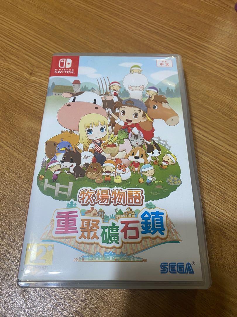 二手nintendo Switch 牧場物語重聚礦石鎮 遊戲機 遊戲機遊戲 Carousell