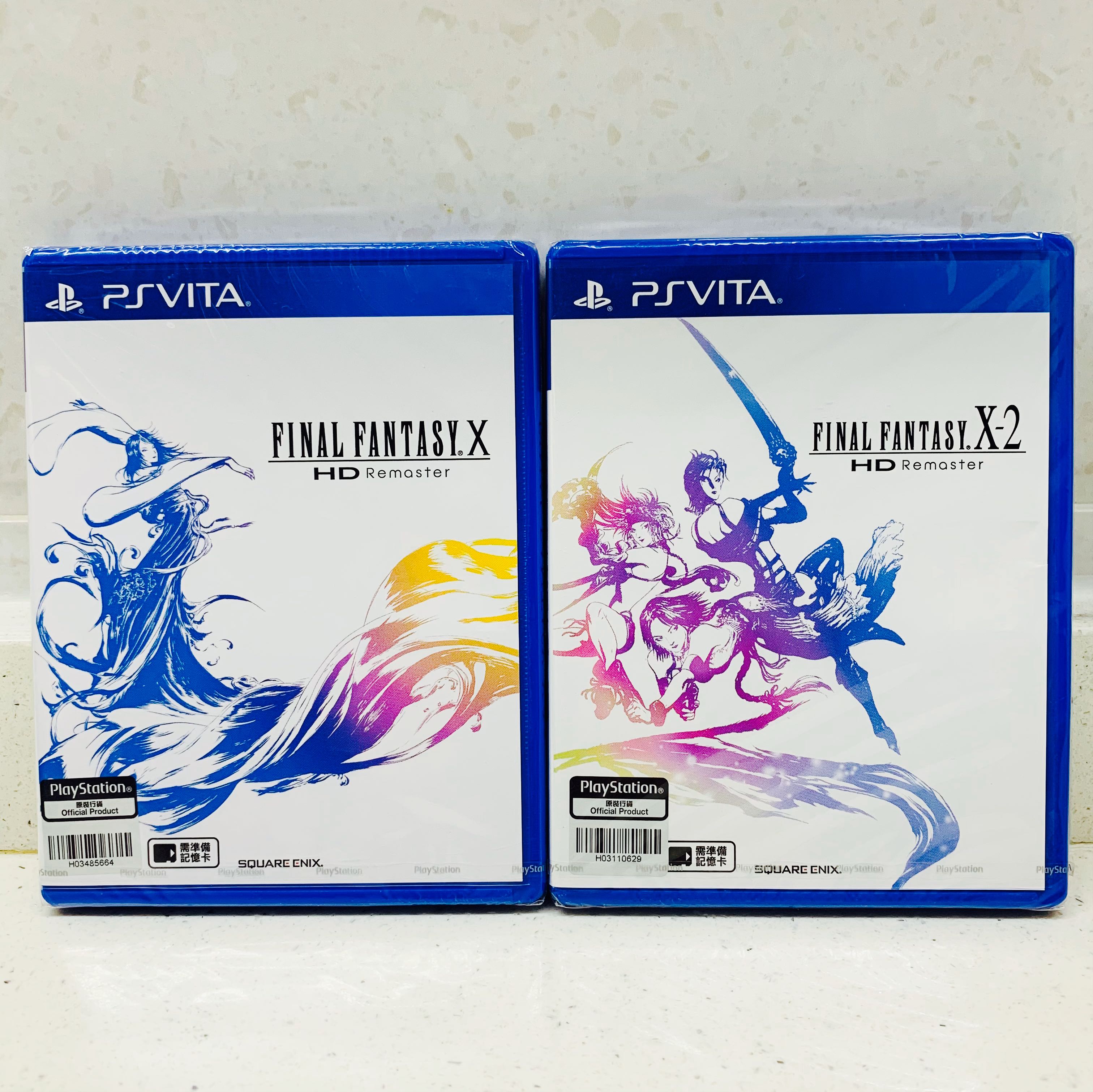全新中文 Psv Final Fantasy X X 2 Ffx Vita Playstation 遊戲機 遊戲機遊戲 Carousell 全新中文 Psv Final Fantasy X X 2 Ffx Vita Playstation 遊戲機 遊戲機遊戲 Carousell