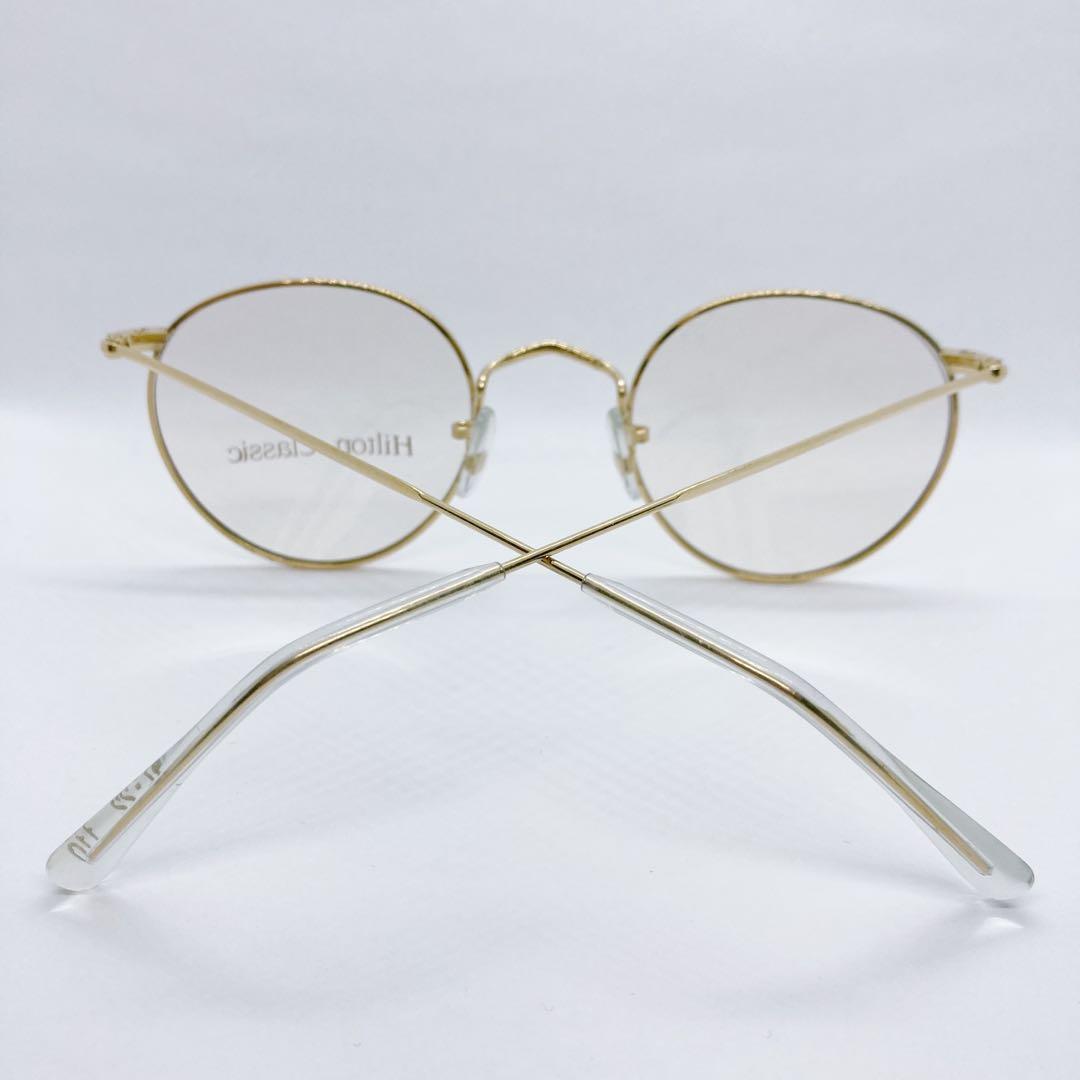 HILTON CLASSIC London eyewear 14KT 14金-