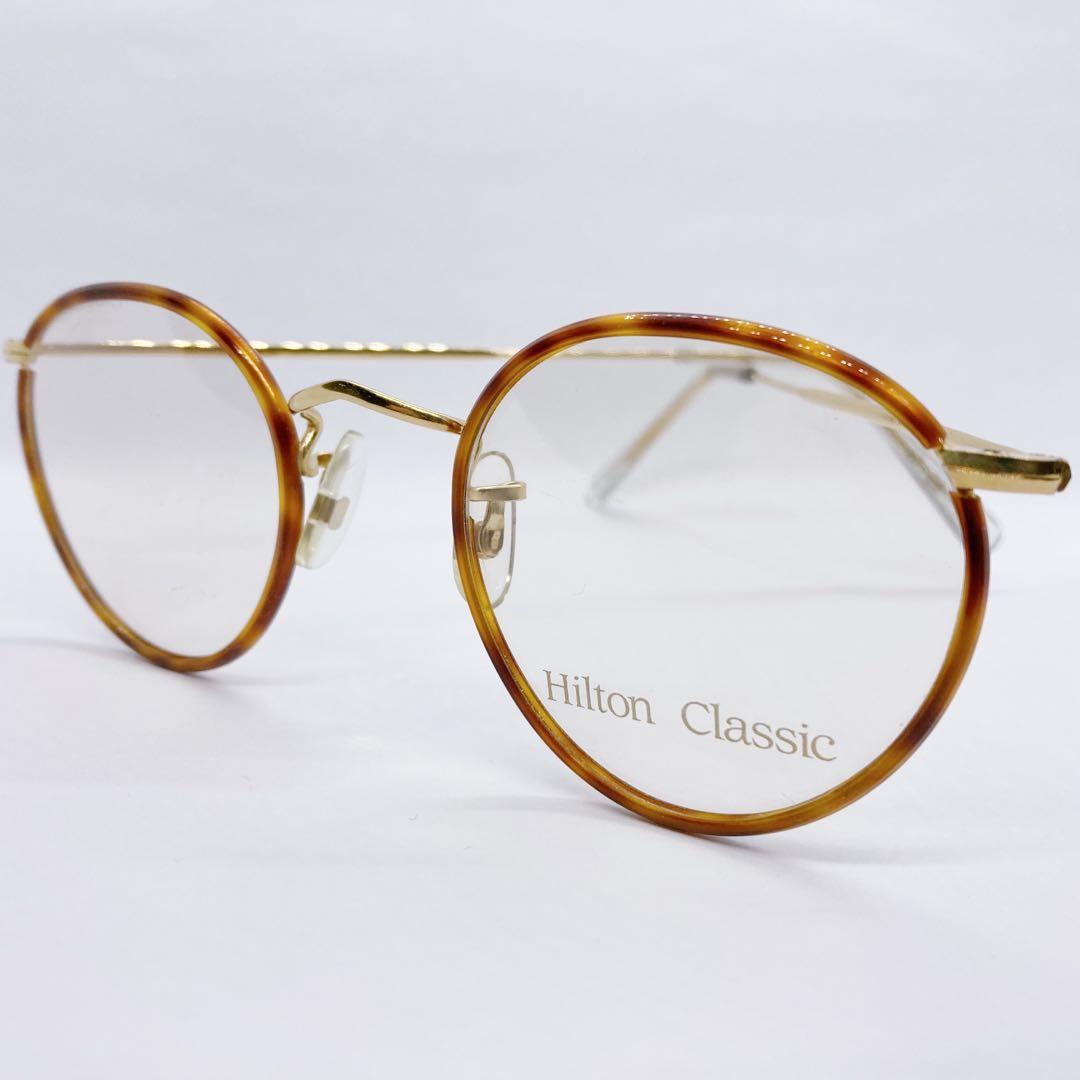 70年代14K Rolled Gold Hilton Classic (5) 古董Vintage 眼鏡全新庫存