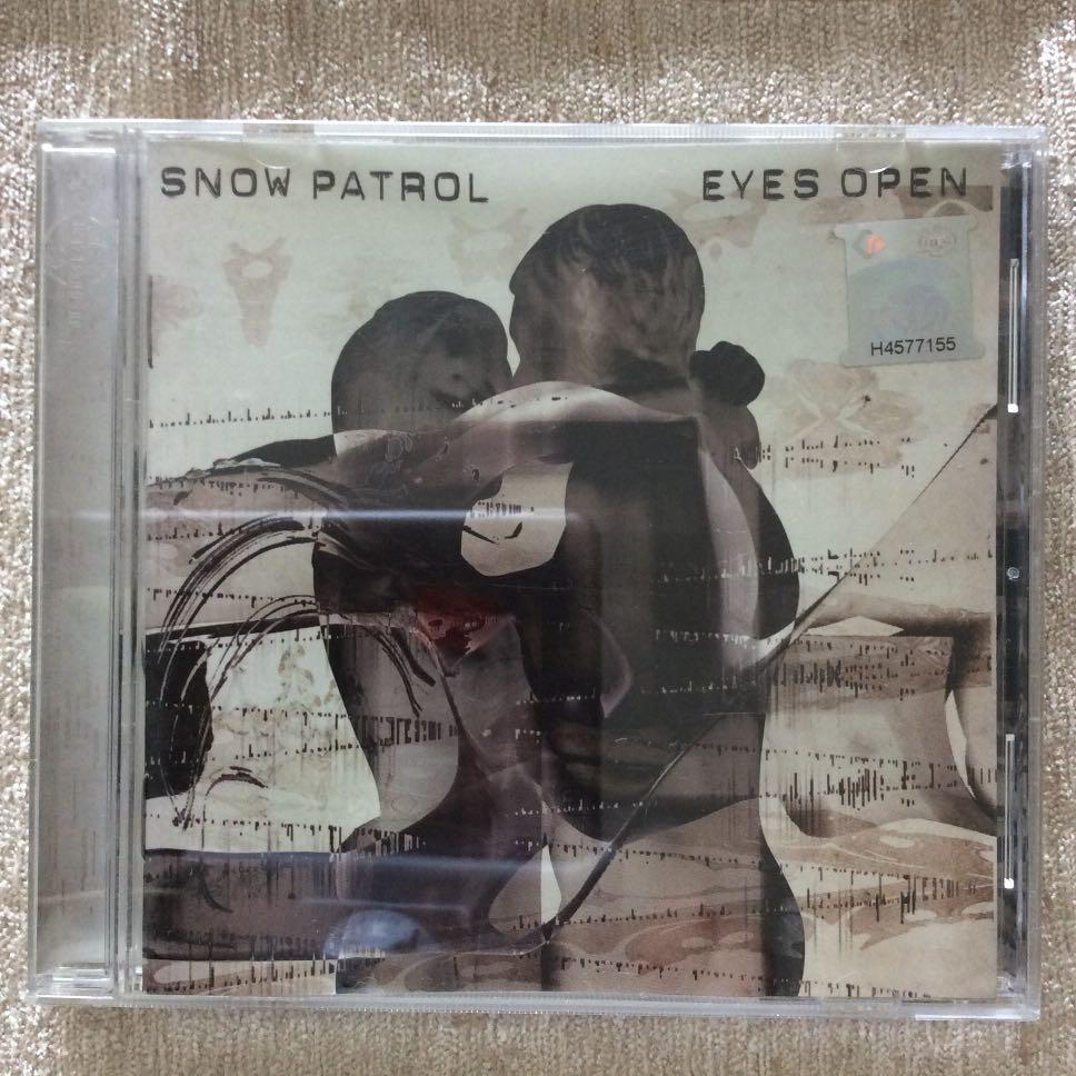 AB00088 Snow Patrol Eyes Open Hobbies Toys Music Media CDs AB00088 Snow Patrol Eyes Open Hobbies Toys Music Media CDs