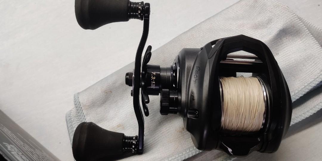 中古】 Abu Garcia アブガルシア レボ REVO S REVO4 S-HS-L 左ハンドル