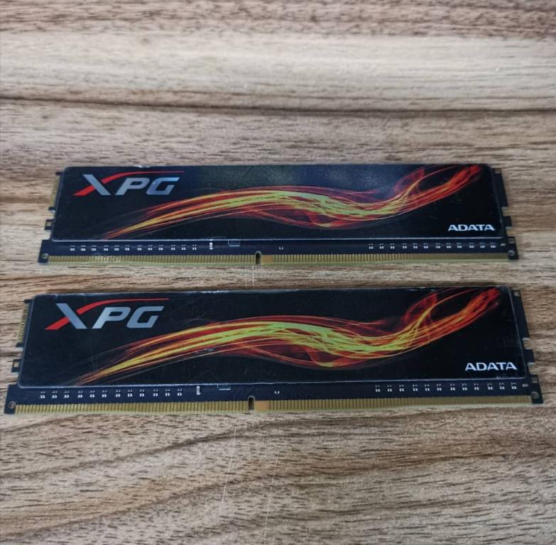 Adata XPG Flame 16GB 8GBx8 DDR4 2400MHz Desktop RAM