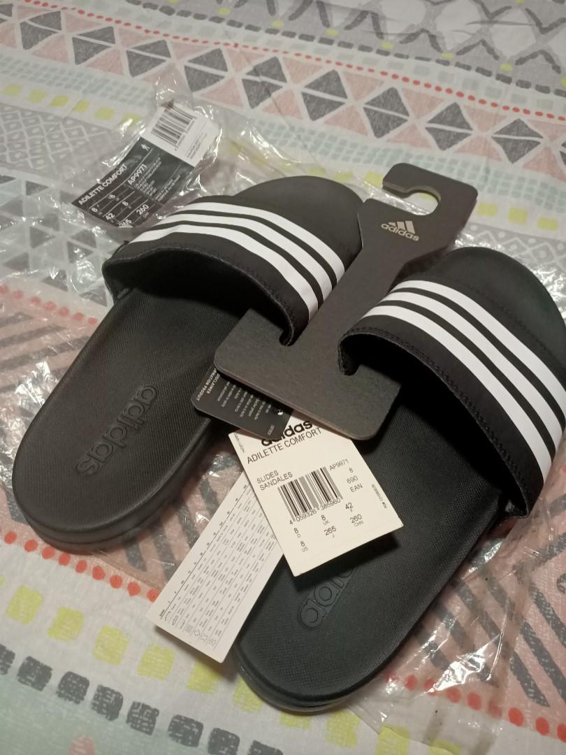 adilette comfort slide sandal