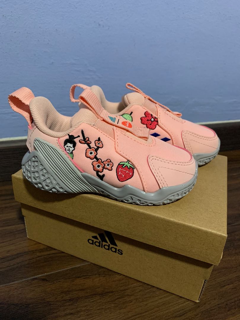 adidas sneakers baby girl