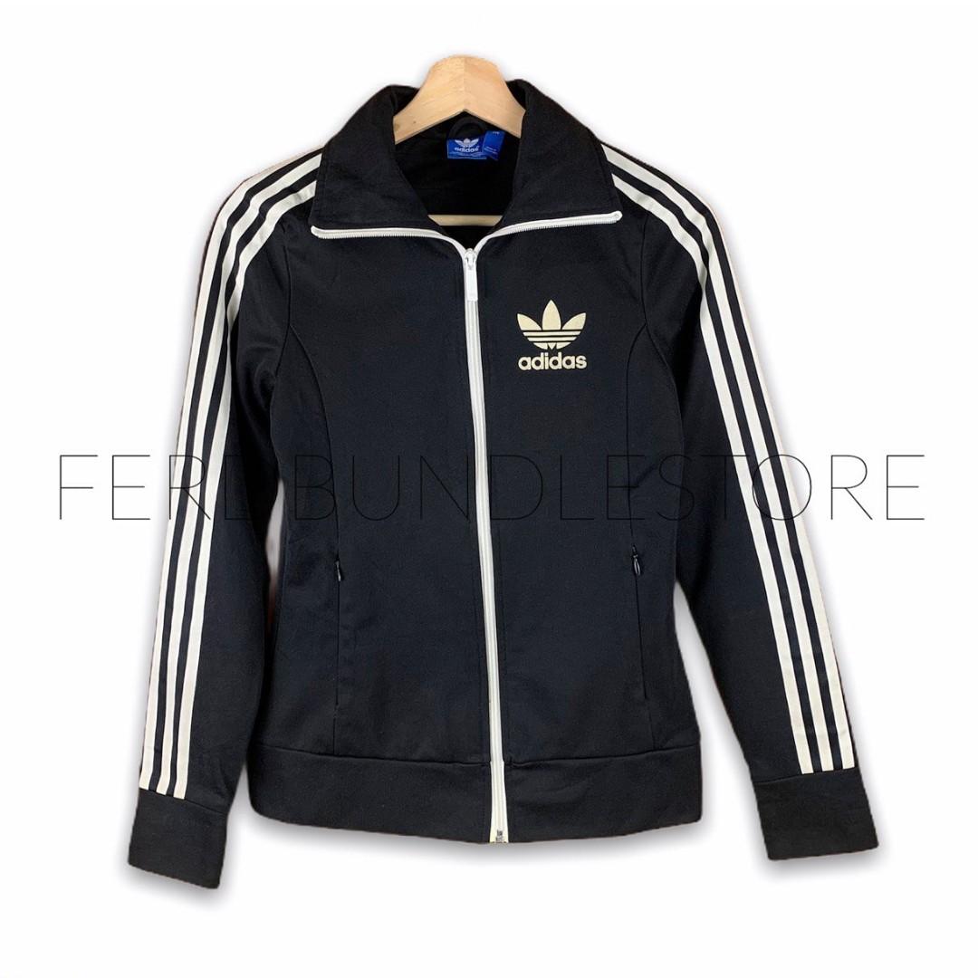 Adidas europa sale track jacket women's