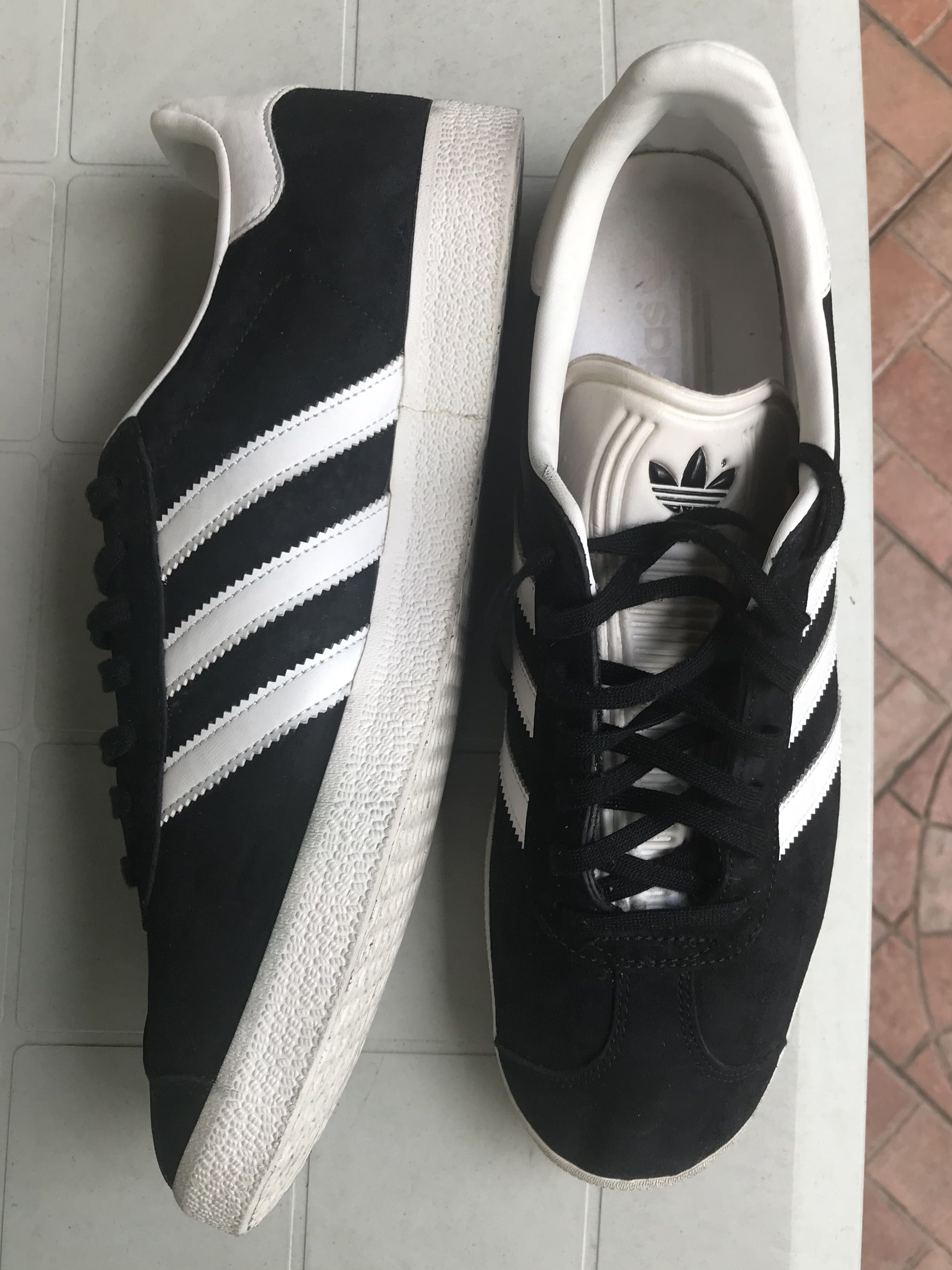 adidas gazelle mens size 12