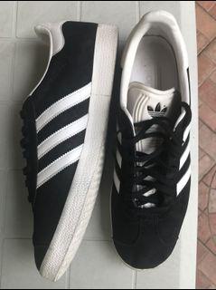 Adidas Gazelle Black Size 12 US