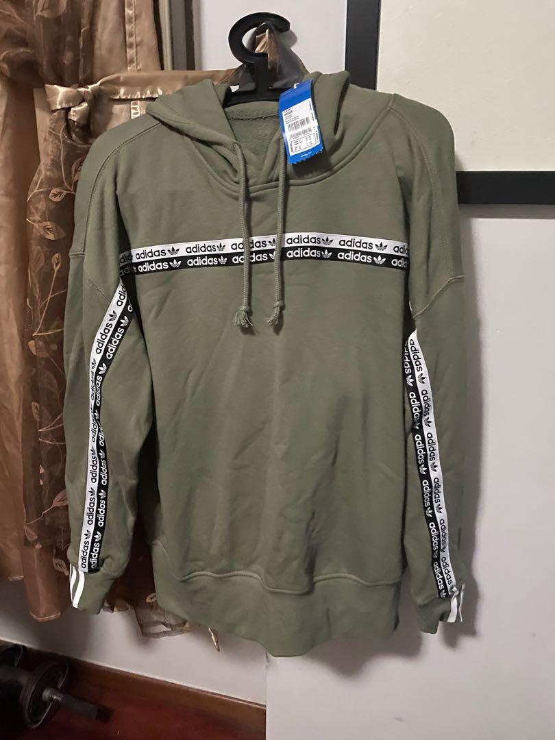 adidas hooded sweatshirt womens