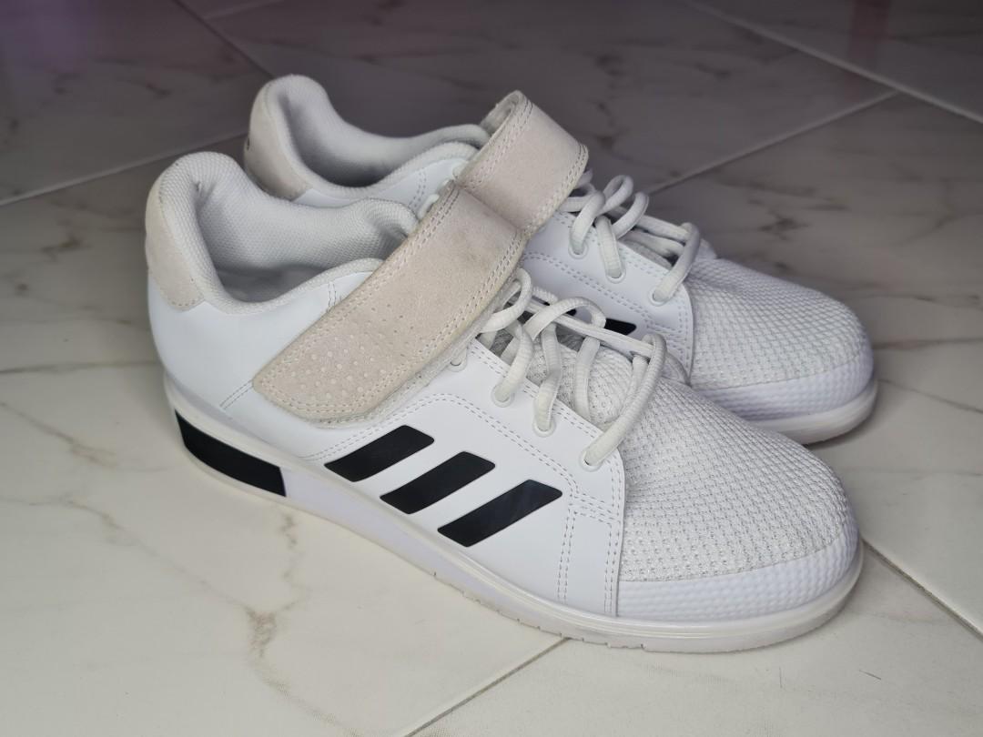 Adidas Power Perfect III Weightlifting Shoes, Men's Fashion, Footwear,  Casual shoes on Carousell