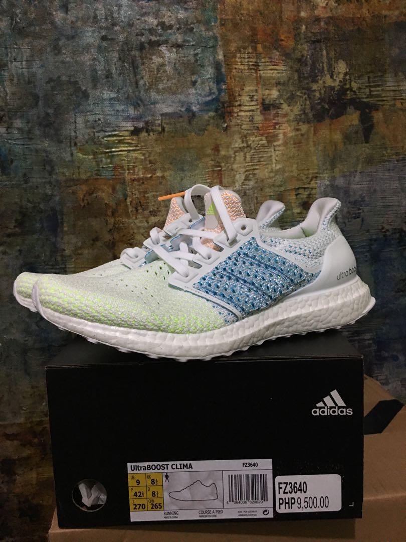 adidas gazelle silver green womens adidas Ultraboost 1.0 Shoes - Women's - Grey One / Cloud White / Glow Blue