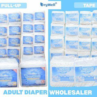 Adult diaper (Pull up and Tape type)