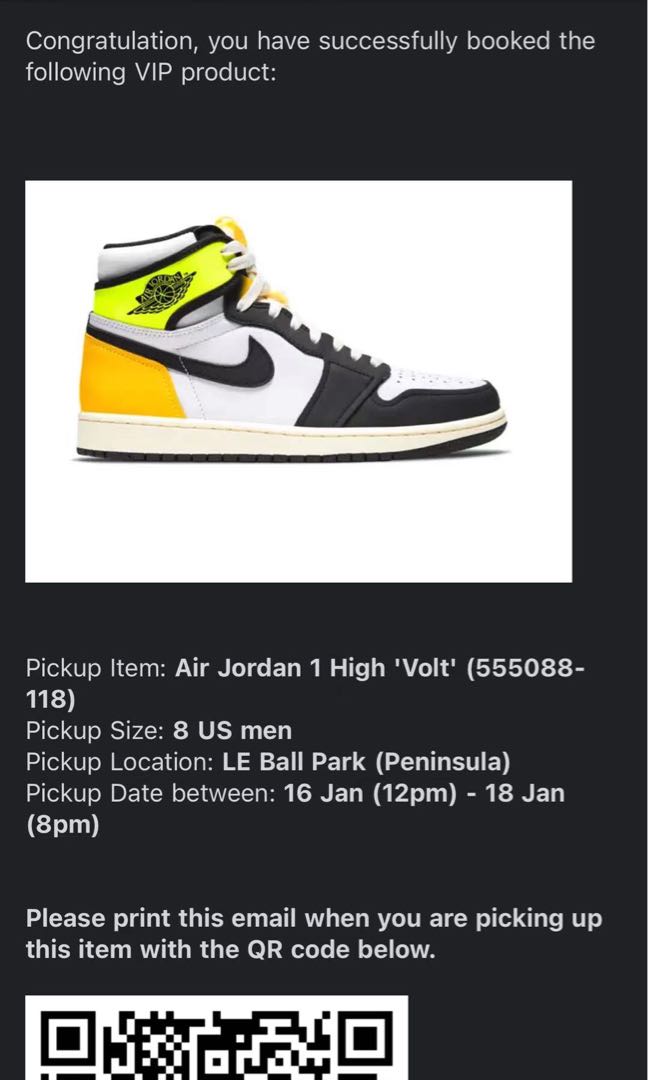 air jordan 1 high size 8