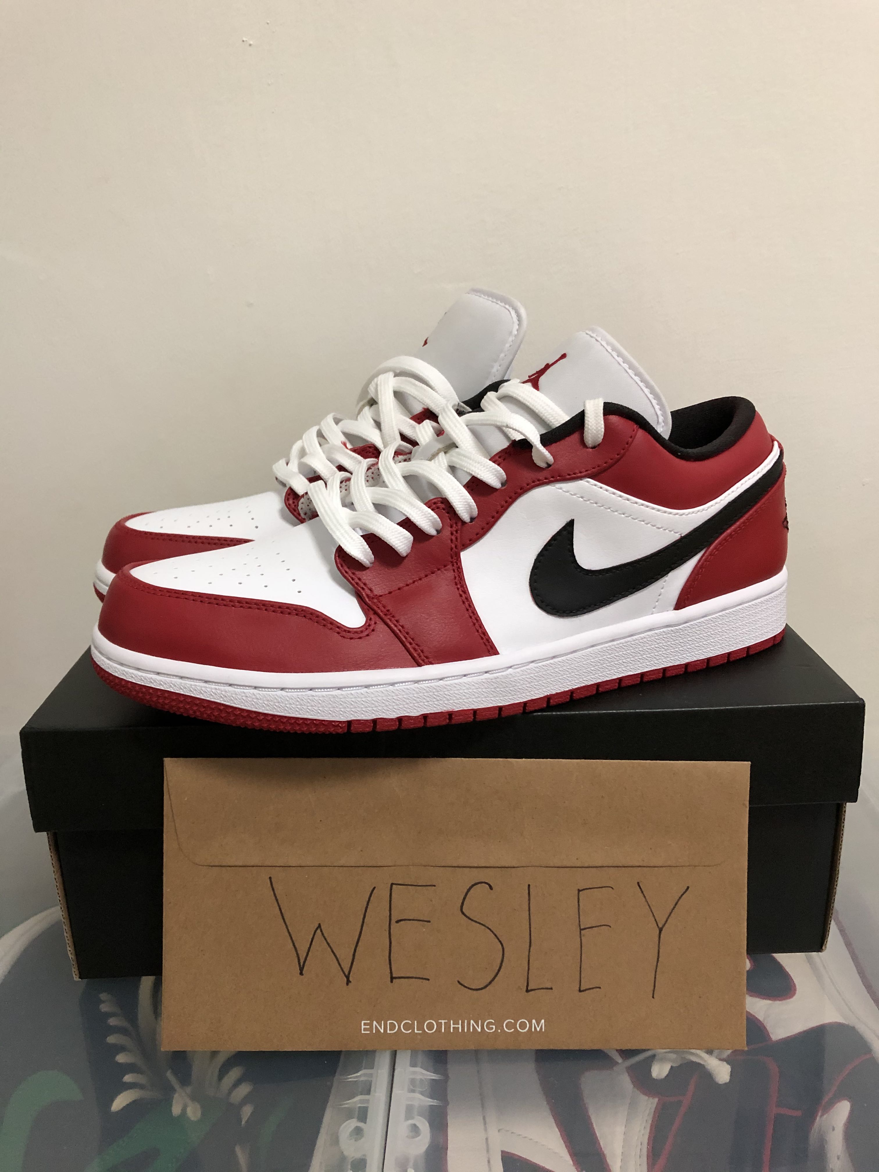 Air jordan discount 1 low chicago