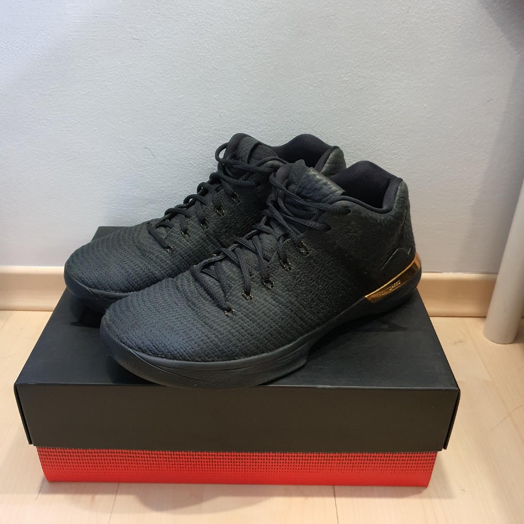 Jordan 31 2025 low black gold