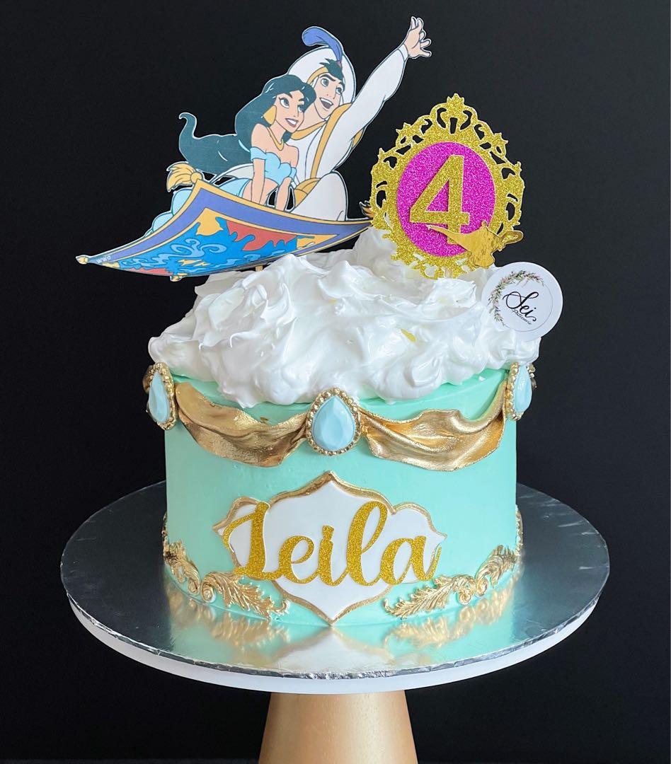 Aladin cake - Decorated Cake by Marianna Jozefikova - CakesDecor