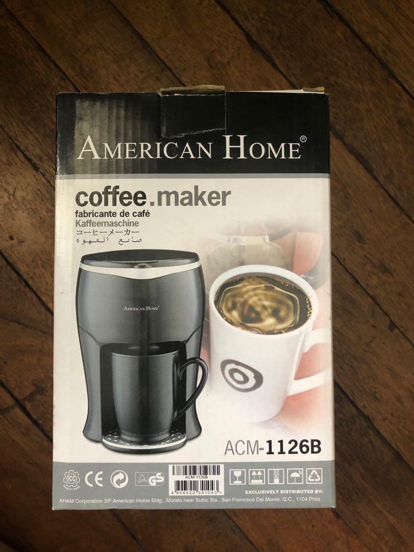 American Home coffee maker, TV & Home Appliances, Kitchen Appliances