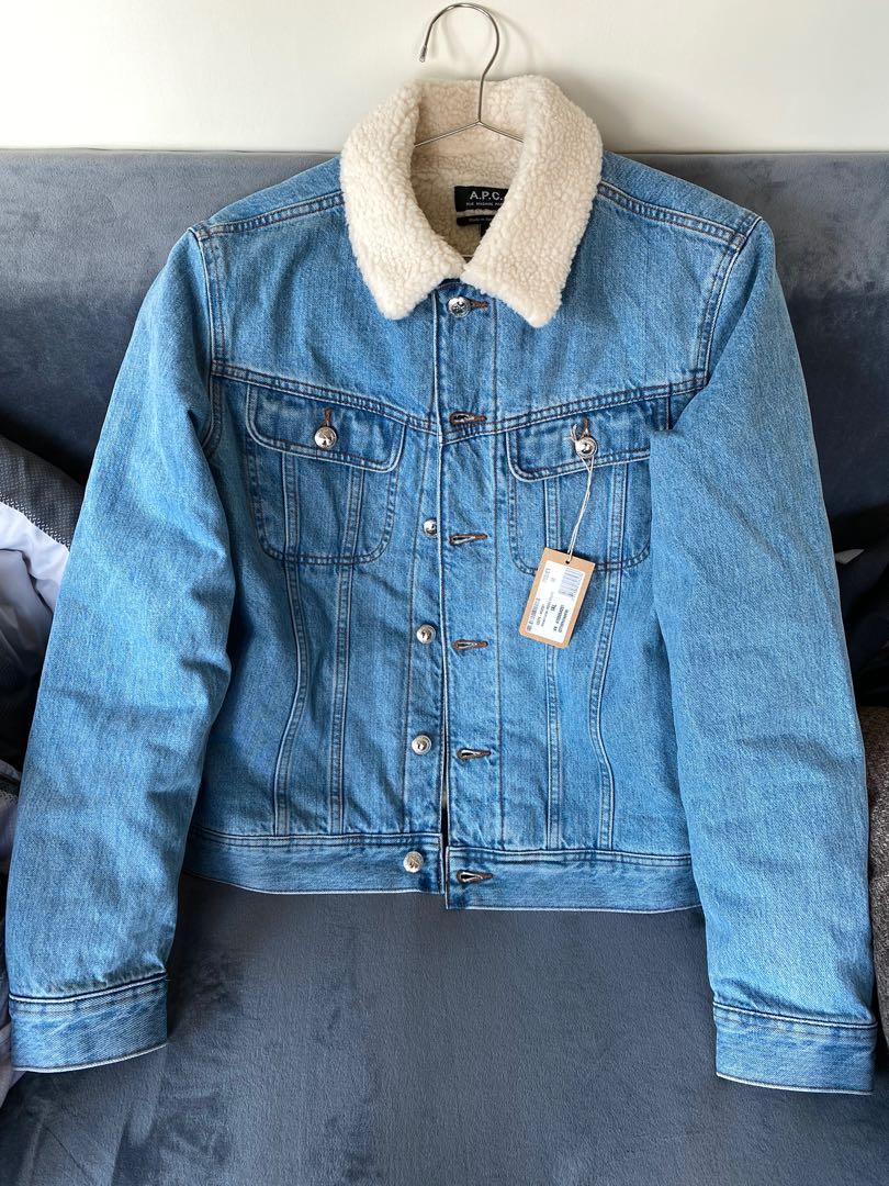 Apc sherpa on sale jacket