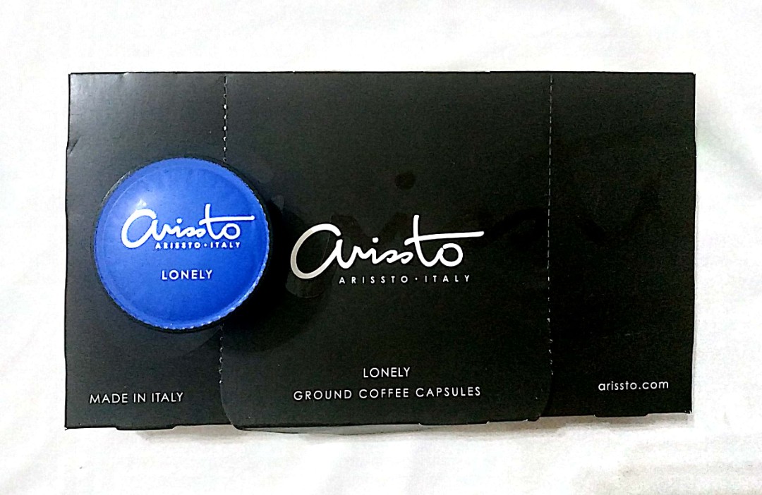 Arissto Italian Premium Coffee Capsule 