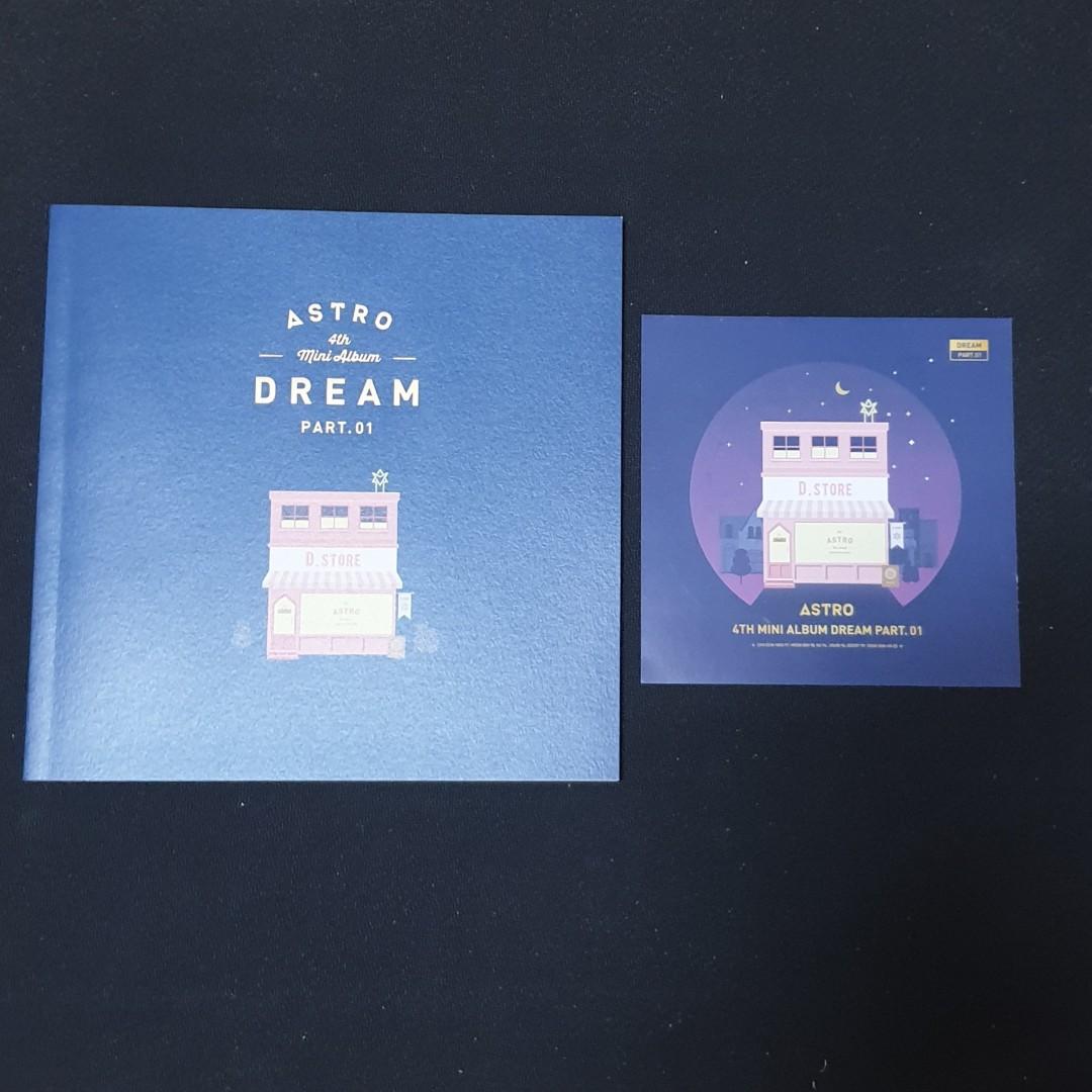 ASTRO アルバム Dream Part.1（ASTRO 4th mini album Dream part