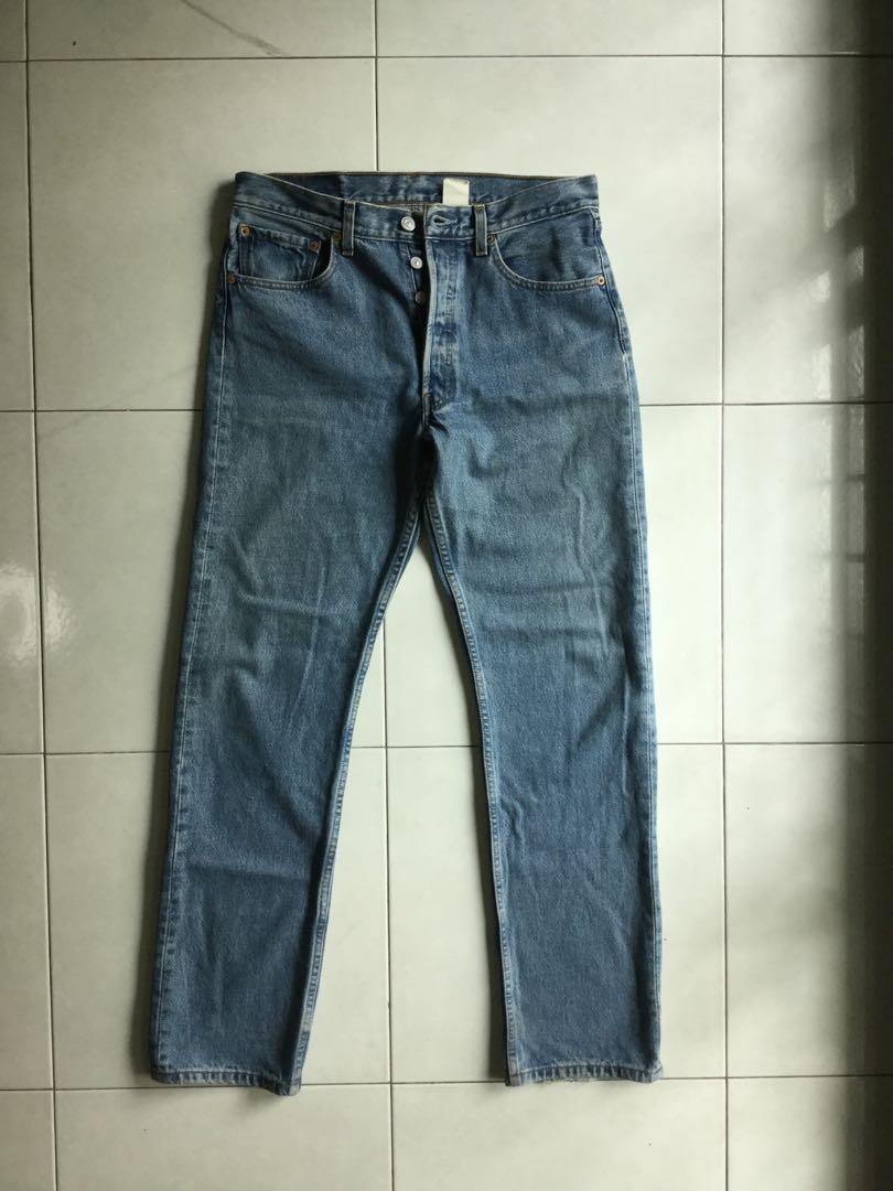 authentic levis 501 jeans