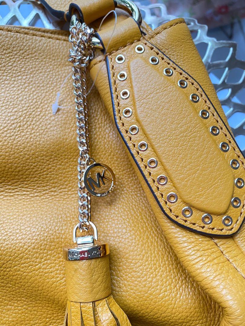 Michael kors brooklyn large shop shoulder bag