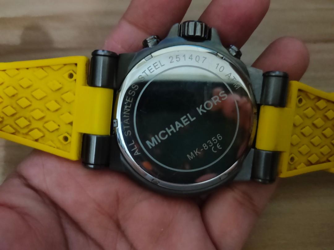 Authentic Michael Kors Chrono Watch Men s Fashion Watches