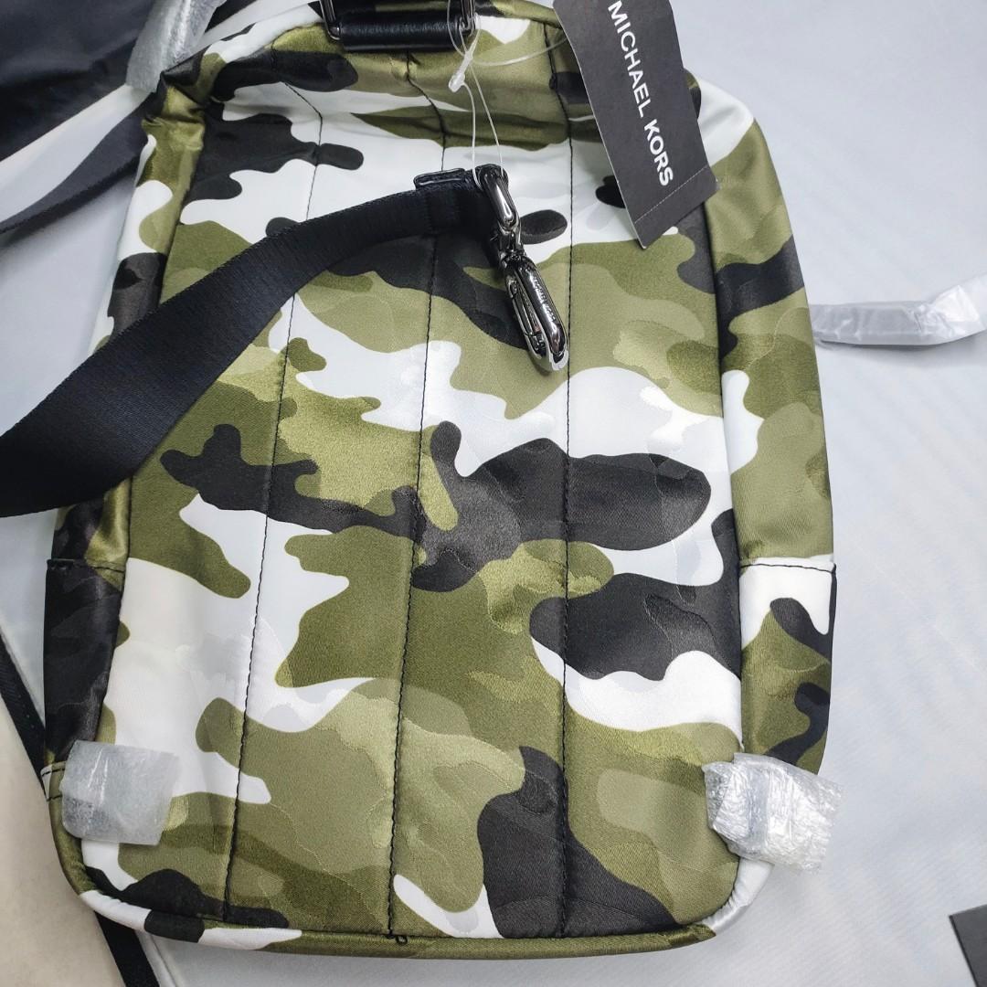 Kent camo jacquard sling pack new arrivals