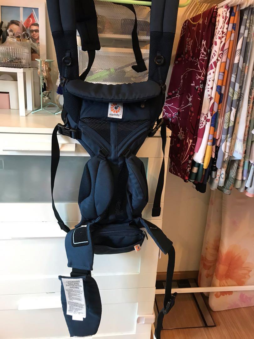 Ergobaby omni 360 clearance mesh midnight blue