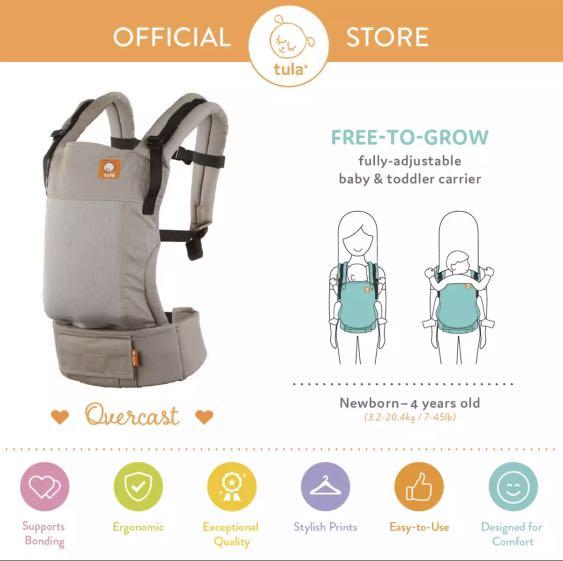 LNIB Baby Tula Free To Grow Coast Carrier, Babies Kids, Going