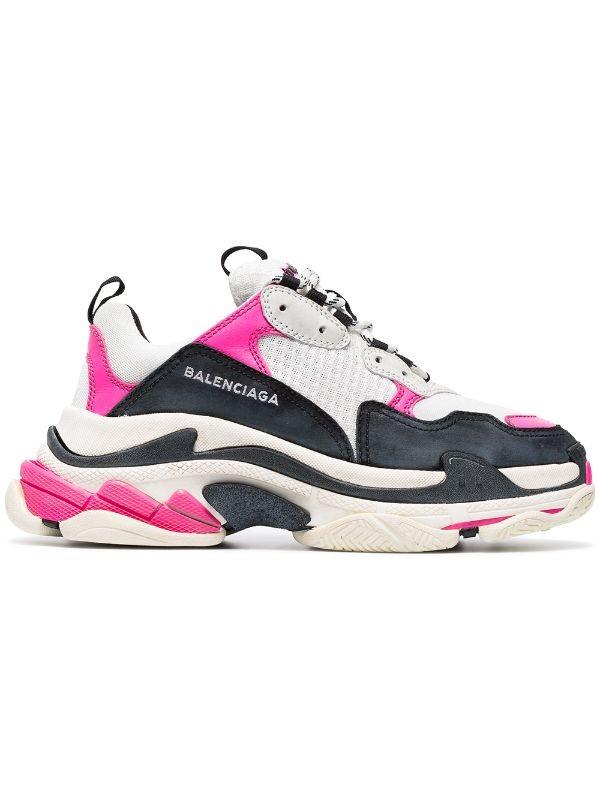 balenciaga 3s pink