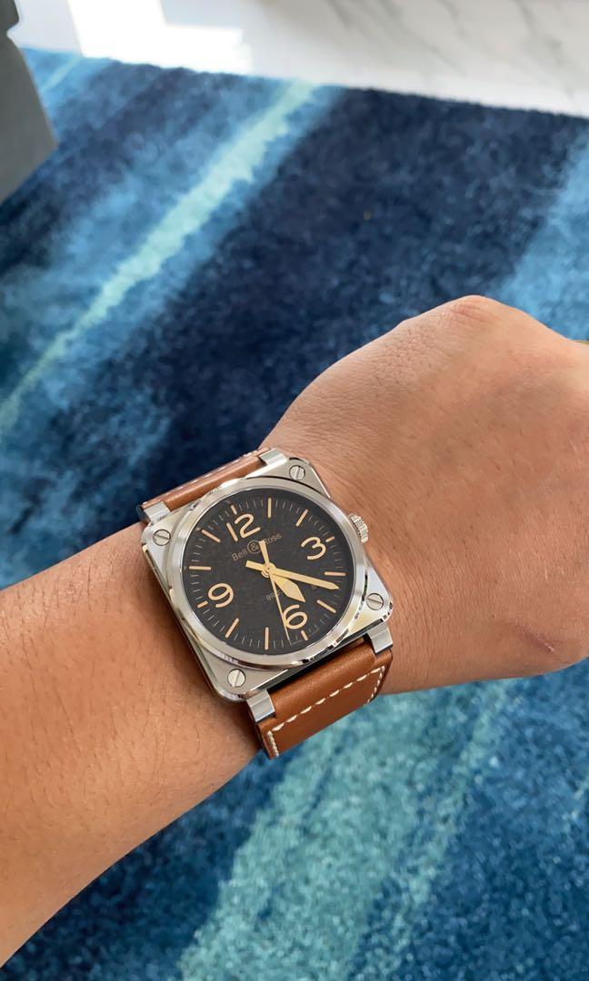 Bell and ross golden heritage best sale